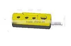 Top Sale 22mm Industrial Crane Four Holes Push Button Control Box Parts/enclosure IP54/65 LAY5-JBPH4 thumbnail-1