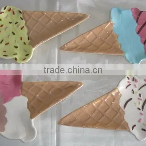 Ceramic Ice Cream Dish thumbnail-1