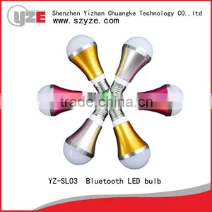 Wireless Control Bluetooth Led Light Bulb 5w Rgbw thumbnail-1