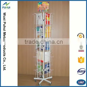 Hot Selling Wire Magazine Display Rack Magazine Cross thumbnail-6