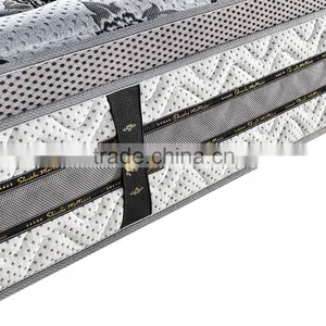 Best Rest Euro Top Pocket Spring Luxury Mattress thumbnail-5