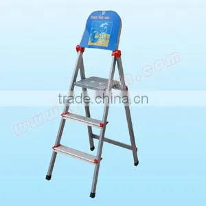 Steel Folding Ladder thumbnail-1