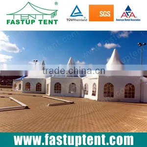 High Class Structure Aluminium Meterial Multi-side Tent thumbnail-4