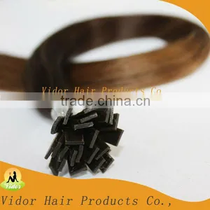 2013 Beauty Remy Human Hair Wholesale 20inch 1g/strand OEM,ODM Flat Keratin Tip Hair Extensions thumbnail-1