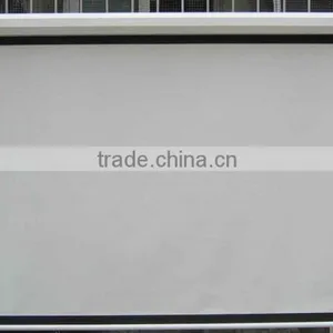 Wall Mount Motorized Projector Screen / High Ceiling Hanging Projector Screen thumbnail-3