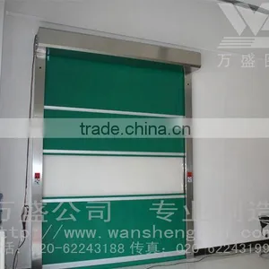 High Quality PVC Rolling Door thumbnail-1