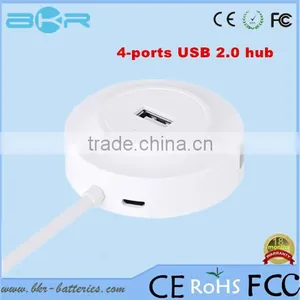 Original Factory Product New & Cheap 4 Ports USB2.0 Hub thumbnail-2