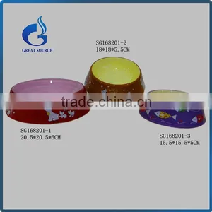Direct Supplier Fancy Ceramic Pet Bowl Dog Bowl thumbnail-3