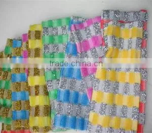 Fabric Cleaning Scrubber Sponge Cloth Knitting Machine thumbnail-3