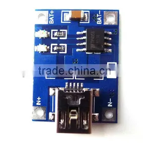 Mini USB 1A Lithium Battery Charging Board Charger Module thumbnail-1