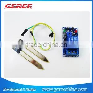 12V Soil Relay Module Automatic Watering Soil Humidity Sensor thumbnail-1