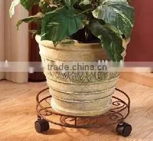 2015 Hot Metal Flower Shelf Rack for Garden Balcony thumbnail-1