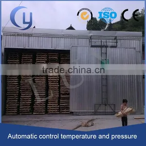 Payment Protection Steam Wood/electricity Heating Wood Drying Kiln thumbnail-1