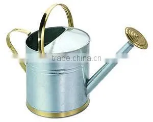 Galvanized Watering Can Decorative Watering Can thumbnail-1