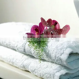 White Luxury Terry Bath Towels/ Hotel Towels/face Towels thumbnail-1