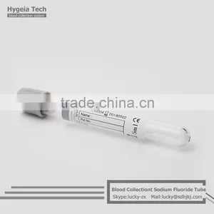 Hospital Used Gray Cap Top Blood Vacutainer Test Tubes With CE and ISO thumbnail-1
