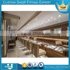 High Quality Fashion Interior Design Jewellery Shop Furniture Design thumbnail-1