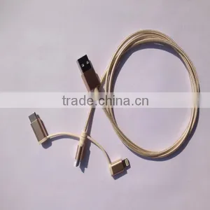 USB A/M TO MICRO/ USB 3.1 Type-C thumbnail-1