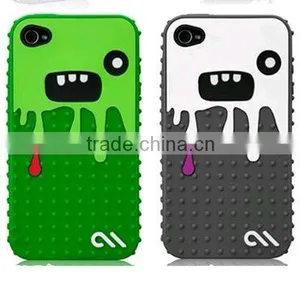 Cartoon Character Design Silicone Case For Phone thumbnail-1