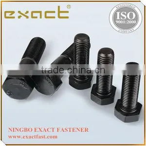 DIN 933 / ASTM A325 Full Threaded Hex Bolt thumbnail-3