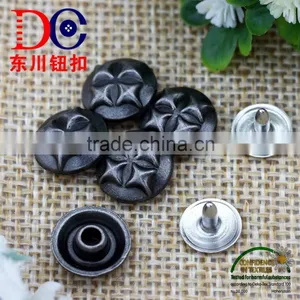 2016 Decorative Rivets Garment Rivet Custom Metal Button for Jean Jacket thumbnail-1