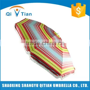 New Design Hot Selling Cheap Professional Beach Umbrella thumbnail-5