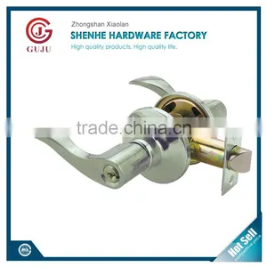 Passage Lever Locks Keyless Door Handle thumbnail-3