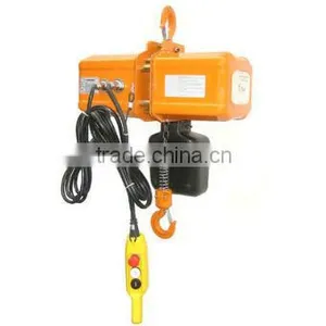 HH-B Electric Chain Hoist thumbnail-1
