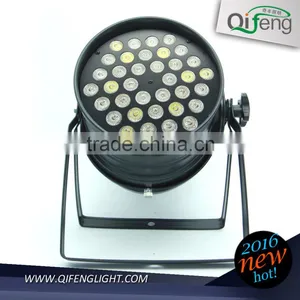 Stage Lighting LED 36 3w RGBW Par64 Light Led Power Flat Par Can Light Price thumbnail-1
