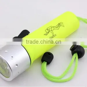 A-OK Underwater 160lumen Powed by AA Battery Led Torch Depth 50m Led Diving Flashlight thumbnail-5