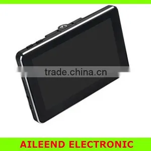 Car DVR Dual Camera Lens + Wifi + Android 4.0 Smart Tablet + GPS Navigator Full HD 1080P 5.0'' LCD Video Recorder Dash Cam thumbnail-2