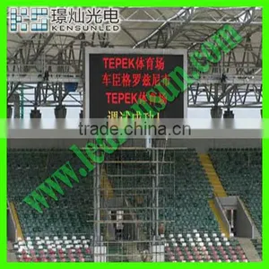 Video Play Pixel Pitch 10MM Outdoor LED Display Stadium Billboard Advertising Business thumbnail-2