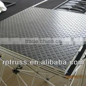 Hot-selling Creative New Mini Aluminum Truss Stage for Sale thumbnail-1