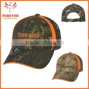 Hot Selling Caps Custom Logo Print Oak Tree Camouflage Print Baseball Cap thumbnail-1
