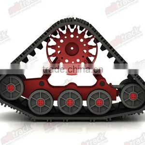 ATV Tracks Rubber Track Conversion System for ATV/SUV/Truck/Car Wholesale 3500kg thumbnail-1