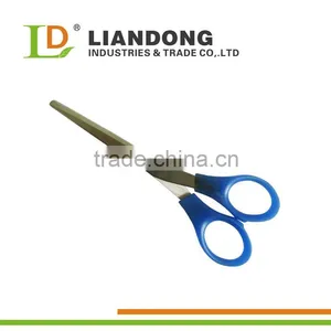 High Quality Stainless Steel Utility Scissors With Safety Cover thumbnail-1