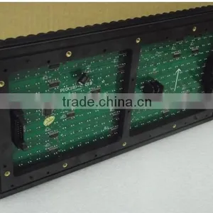 Single Color Led Display Panel/P10 Outdoor Led Modules Dip346/factory Price Water Proof Single Color Led Screen Module P10 Led m thumbnail-2