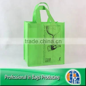 High Quality Custom Cheap Wine Bag Bottle Bag thumbnail-1