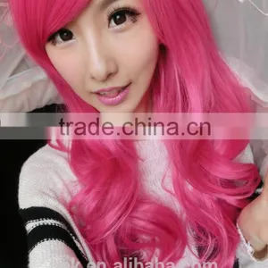 2015 New Arrival Hot Sale Cheap Synthetic Long Hair Wigs thumbnail-1