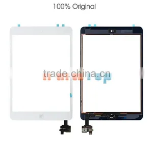 100% Original OEM Front Touch Panel Digitizer Assembly For IPad MINI ,With IC +Original Adhesive + Home Button Assembly thumbnail-4