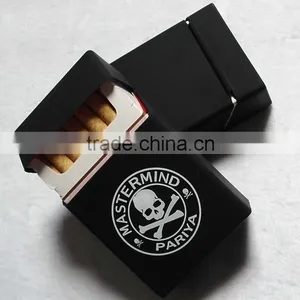 High Quality Silicone Cigarette Pack/customized Silicone Cigarette Pack/silicone Cigarette Packwith Custom Logo thumbnail-1