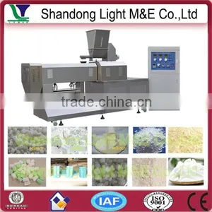 Big Adhesive Rice Maize Wheat Modified Starch Extruder Machine thumbnail-1