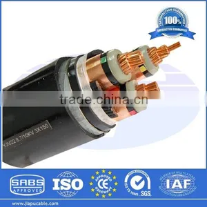 China Good Supplier 12/20(22)kV Medium Voltage XLPE Insulated Unarmoured Power Cable thumbnail-5