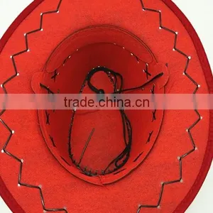 Cheap New Style Crochet Cowboy Hats Made In Mexico thumbnail-6