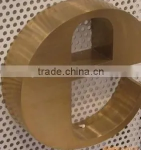 Laser Cutting High Precision Stainless Steel Letters thumbnail-1