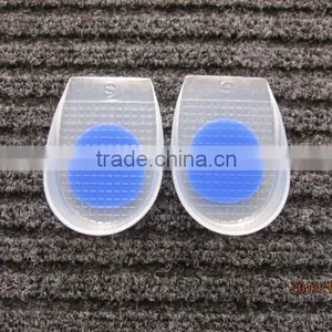 Factory OEM Top Quality Customized Eco-friendly Soft Silicone Heel Shoe Pad Insole Pad Brioche Pad thumbnail-1