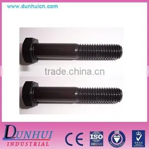 DIN933 High Quality Black Hexagonal Head Bolt thumbnail-5