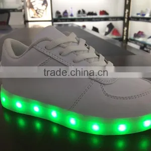 New Design Bluebooth Control Luminous LED Light Shoes for Dancing thumbnail-2