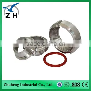 Food Grade Welded 316 Cast Stainless Steel Union thumbnail-1