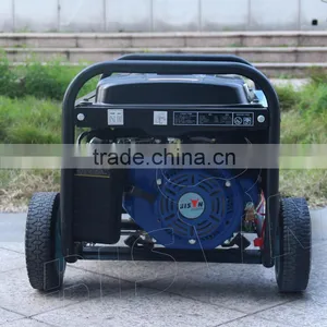 BISON(CHINA) 6.5hp Gasoline Generator 168F Engine Cheap Portable Generator thumbnail-3